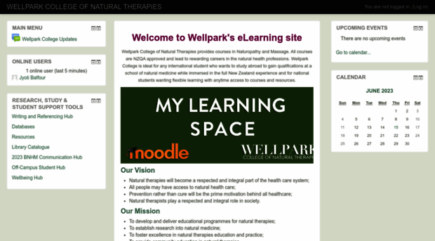 moodle.wellpark.co.nz