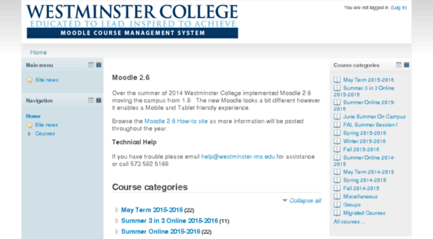 moodle.westminster-mo.edu