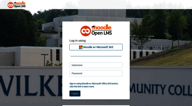 moodle.wilkescc.edu