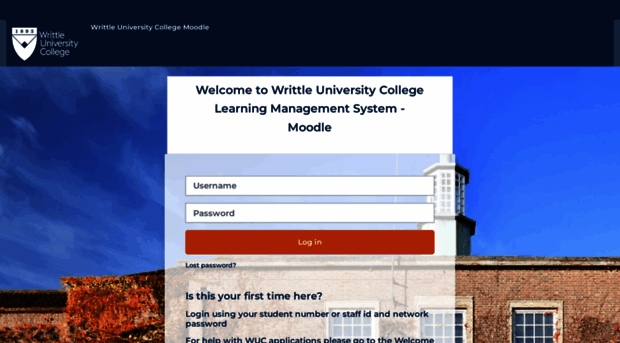 moodle.writtle.ac.uk