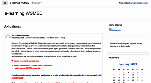 moodle.wsmed.edu.pl