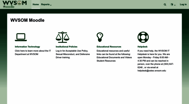 moodle.wvsom.edu