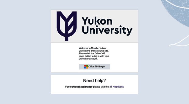 moodle.yukoncollege.yk.ca