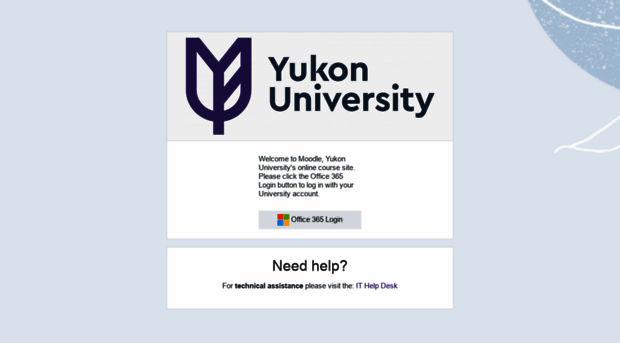 moodle.yukonu.ca