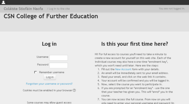 moodle01.csn.ie