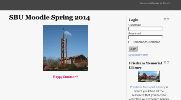 moodle14sp.sbu.edu