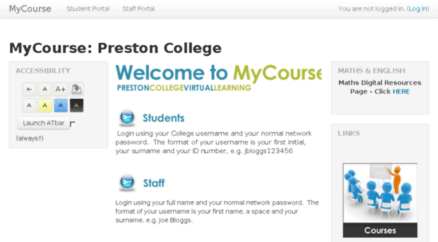 moodle16-17.preston.ac.uk