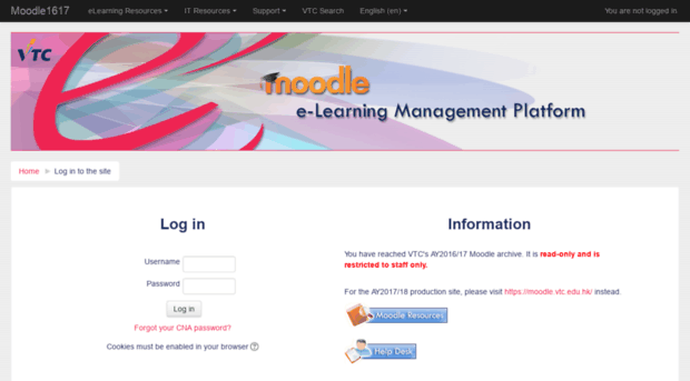 moodle1617.vtc.edu.hk