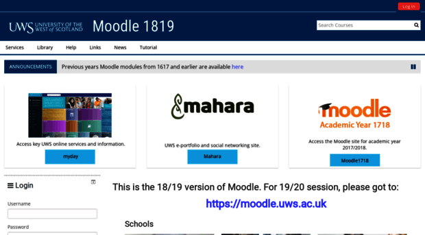 moodle1819.uws.ac.uk