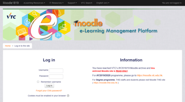 moodle1819.vtc.edu.hk