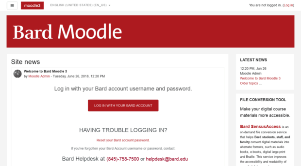 moodle2.bard.edu