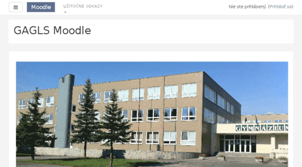 moodle2.gagls.sk