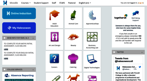 moodle2.halesowen.ac.uk