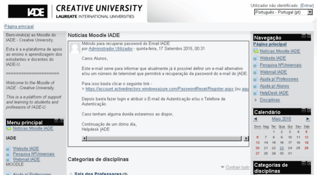 moodle2.iade.pt