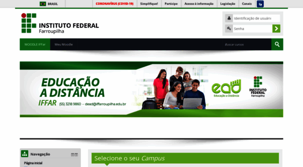 moodle2.iffarroupilhaead.edu.br