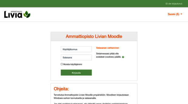moodle2.livia.fi