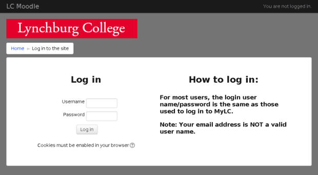 moodle2.lynchburg.edu