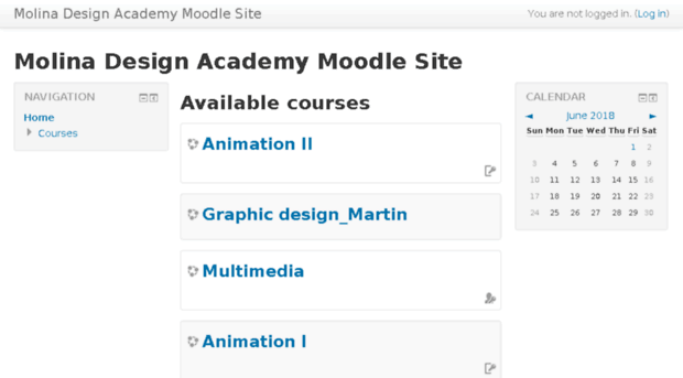 moodle2.molinahigh.com