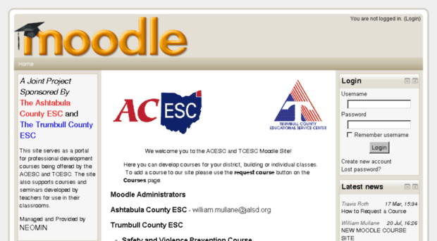 moodle2.neomin.org