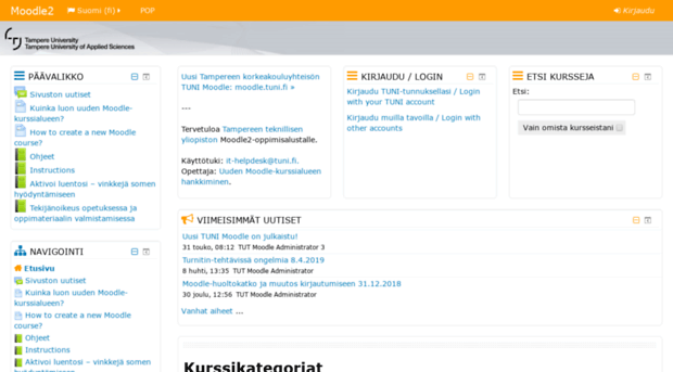 moodle2.tut.fi