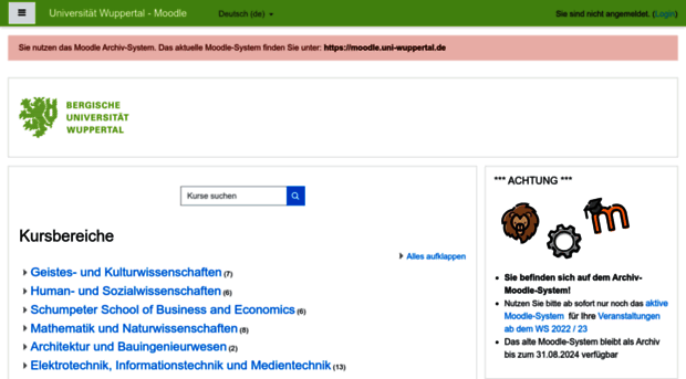 moodle2.uni-wuppertal.de