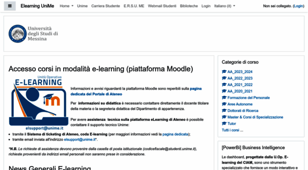 moodle2.unime.it