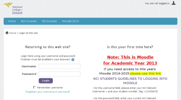moodle2013.ncirl.ie