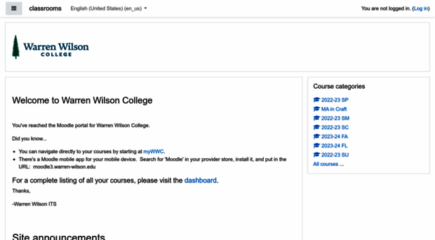 moodle3.warren-wilson.edu