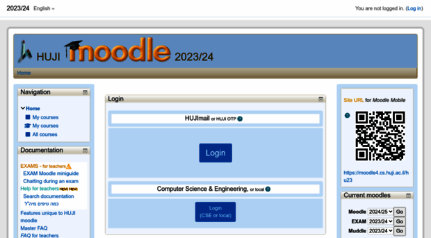 moodle4.cs.huji.ac.il