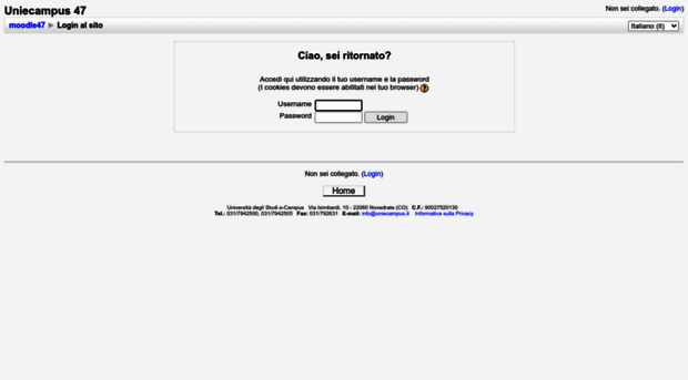 moodle47.uniecampus.it