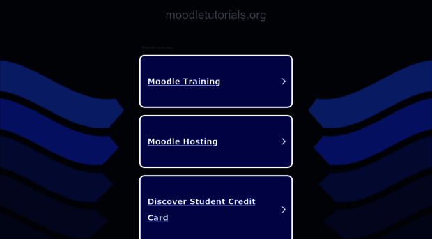 moodletutorials.org