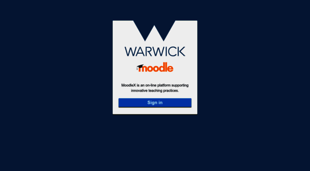 moodlex.warwick.ac.uk