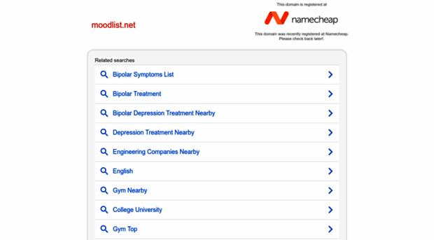 moodlist.net