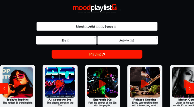 moodplaylist.com