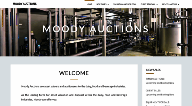 moodyauctions.com