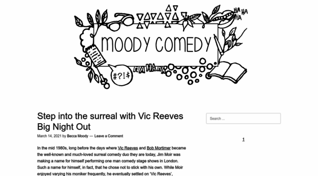 moodycomedy.co.uk