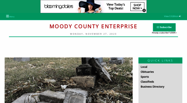 moodycountyenterprise.com