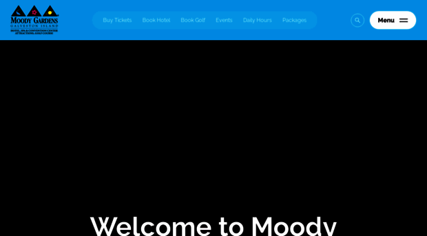 moodygardens.com