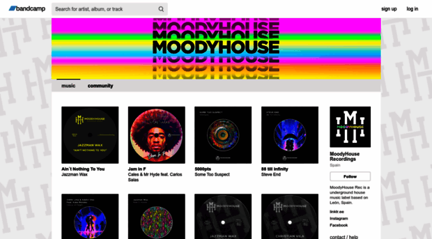 moodyhouse.bandcamp.com