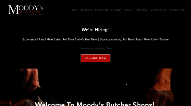 moodymeats.com