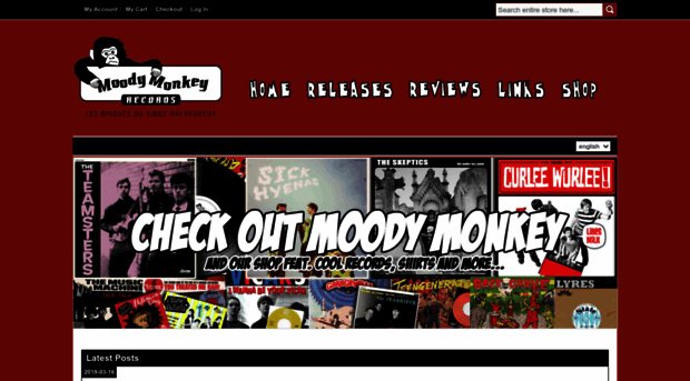 moodymonkeyrecords.com