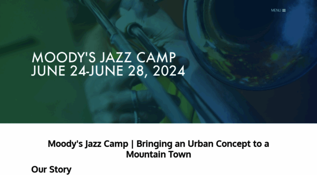 moodysjazzcamp.com