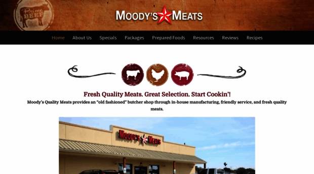 moodysmeats.com