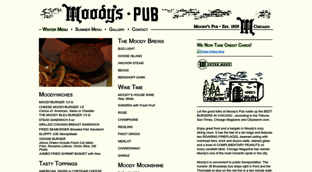 moodyspub.com