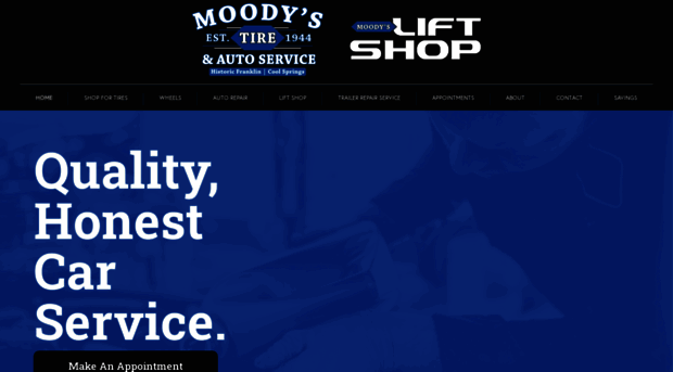 moodystire.com