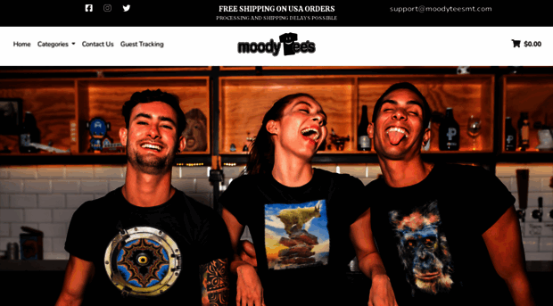 moodyteesmt.com