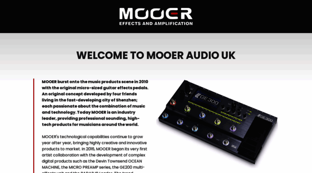 mooeraudio.co.uk