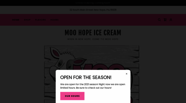 moohopeicecream.com