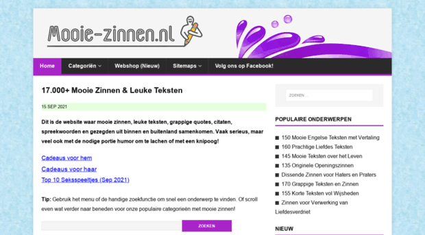 mooie-zinnen.nl