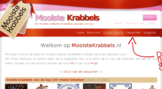 mooistekrabbels.nl